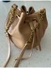 HOBO 100% Leather Tan Leather Bucket Bag One size - photo 4
