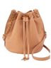 HOBO 100% Leather Tan Leather Bucket Bag One size - photo 1