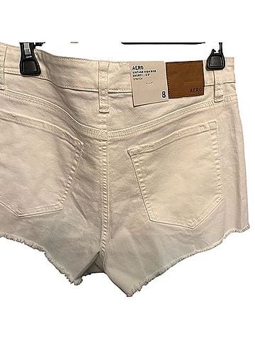 Aeropostale Vintage High Rise Shorty Shorts (view 2)