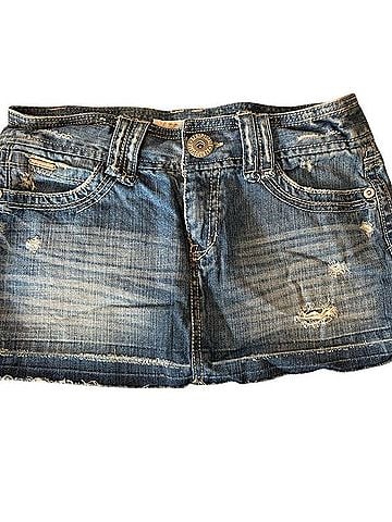 Aeropostale Denim Skirt (view 1)