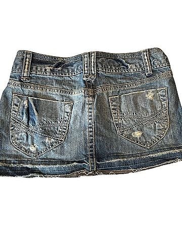 Aeropostale Denim Skirt (view 2)