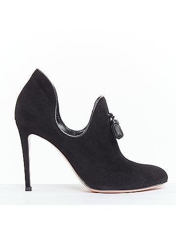 Gianvito Rossi Gianvito Rossi Suede Leather Booties (view 2)