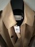 Coach Tan Trenchcoat Size XS - photo 5