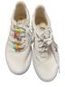 Adidas White Sneakers Size 8 - photo 2