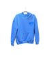 White Fox Graphic Blue Pullover Hoodie Size M - photo 1