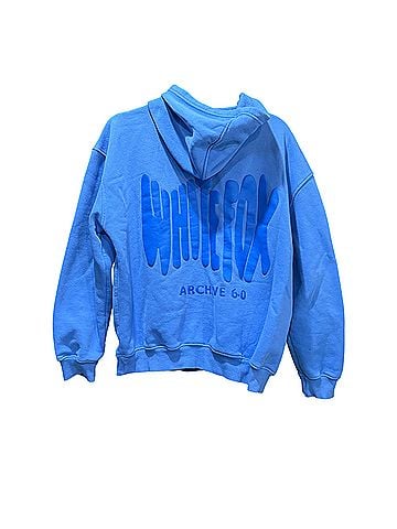 White Fox White Fox Pullover Hoodie (view 2)