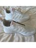 Adidas Stripes White Pink Sneakers Size 6 1/2 - photo 5