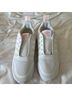Adidas Stripes White Pink Sneakers Size 6 1/2 - photo 4