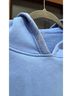White Fox Graphic Blue Pullover Hoodie Size M - photo 4