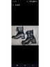 Mudd Black Boots Size 7 - photo 8