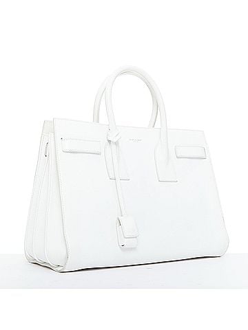 Saint Laurent Saint Laurent Sac Du Jour Leather Tote Bag (view 1)
