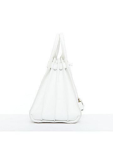 Saint Laurent Saint Laurent Sac Du Jour Leather Tote Bag (view 2)