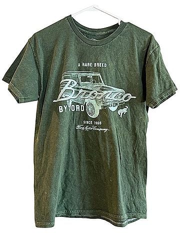 Ford Bronco Short Sleeve T-Shirt (view 1)