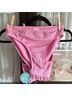 Breaking Waves 85% Nylon 7% Spandex 100% Recycled Polyester Pink Two Piece Swimsuit Size 16 - photo 7