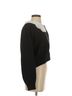 Romwe 100% Polyester Black Wool Cardigan Size S - photo 3