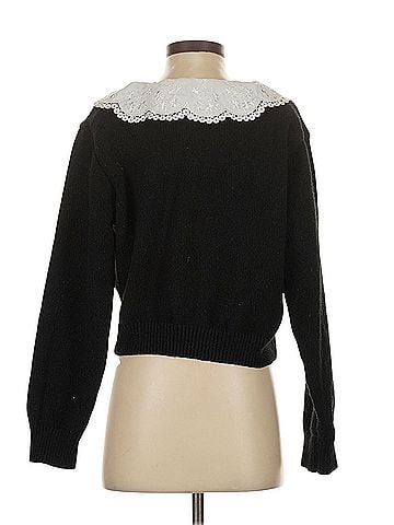 Romwe Wool Cardigan (view 2)