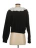 Romwe 100% Polyester Black Wool Cardigan Size S - photo 2