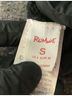 Romwe 100% Polyester Black Wool Cardigan Size S - photo 4