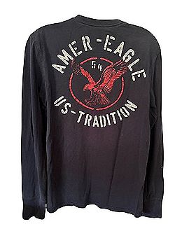 American Eagle Outfitters Long Sleeve Top (view 2)
