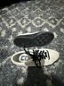 Converse White Sneakers Size 8 - photo 3