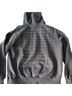 Studio Print Gray Green Pullover Hoodie Size S - photo 2