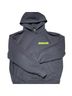 Studio Print Gray Green Pullover Hoodie Size S - photo 1