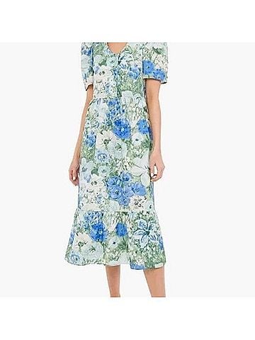 Tuckernuck Jardin de Fleurs Violetta Casual Dress (view 2)