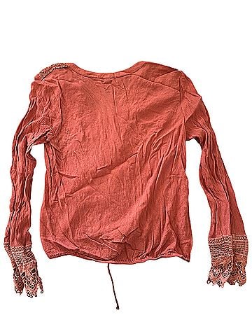 Derek Heart Long Sleeve Blouse (view 2)