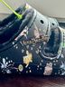 Crocs Print Black Sandals Size 6 - photo 4
