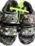 Crocs Print Black Sandals Size 6 - photo 1