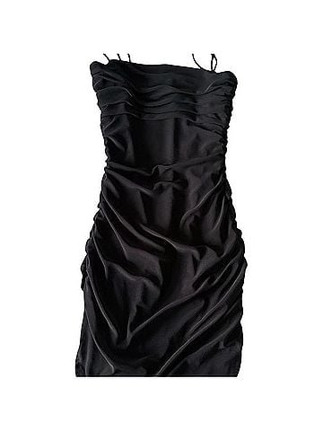 Garage Ruched Mini Dress Cocktail Dress (view 1)