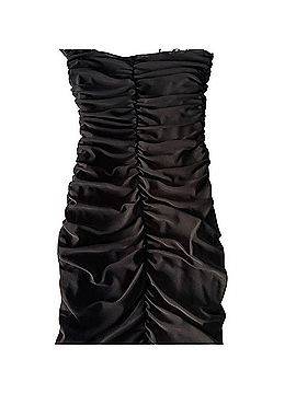 Garage Ruched Mini Dress Cocktail Dress (view 2)