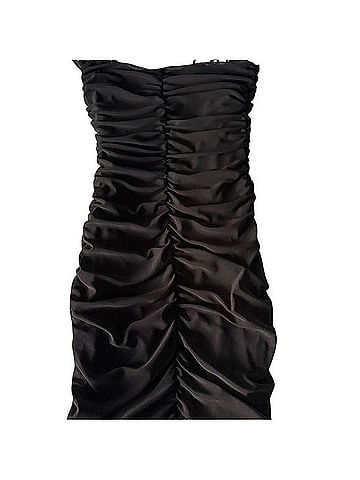 Garage Ruched Mini Dress Cocktail Dress (view 2)
