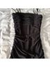 Garage Black Cocktail Dress Size XS - photo 4