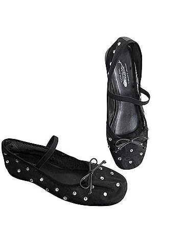 Jeffrey Campbell Shine For You Flats (view 1)