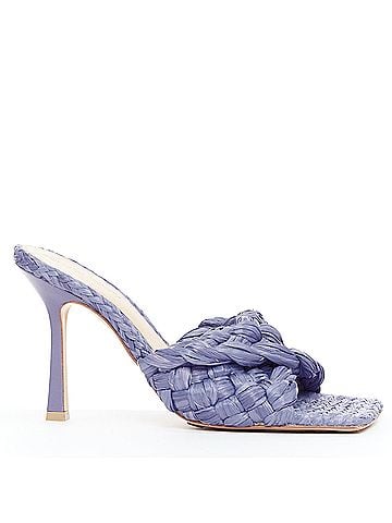 Bottega Veneta Bottega Veneta Woven Raffia Mule Sandal (view 2)