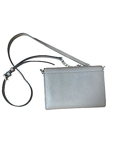 Michael Kors Jet Set Travel Leather Crossbody Bag (view 2)