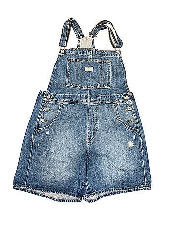 Levi Strauss Signature Overall Shorts (view 1)