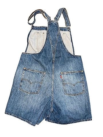 Levi Strauss Signature Overall Shorts (view 2)