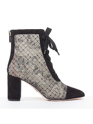 Christian Dior Christian Dior Logo Embroidered Shoes (view 1)