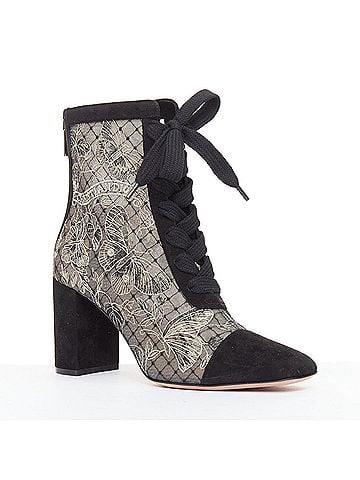 Christian Dior Christian Dior Logo Embroidered Shoes (view 2)