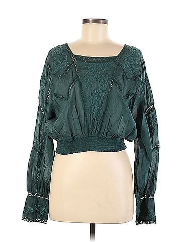 Free People Free People Long Sleeve Blouse (view 1)