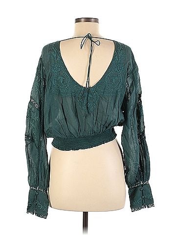 Free People Free People Long Sleeve Blouse (view 2)