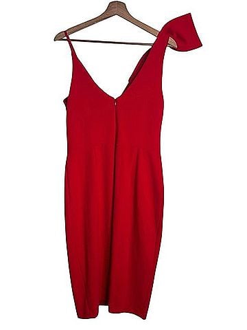 Betsy & Adam Cocktail Dress (view 2)