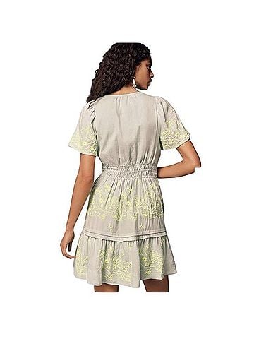 Anthropologie The Somerset Mini Dress Casual Dress (view 2)
