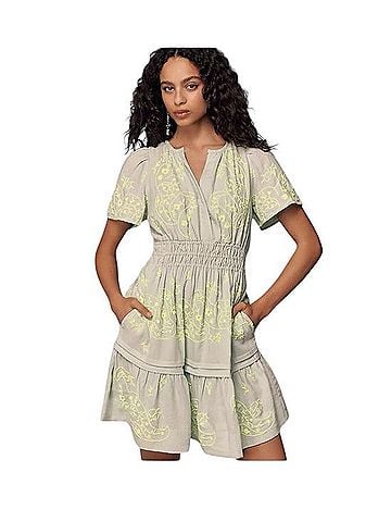 Anthropologie The Somerset Mini Dress Casual Dress (view 1)
