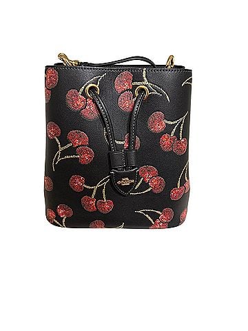 Coach Leather Bucket Bag (view 1)
