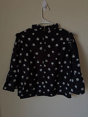 Alice + Olivia Long Sleeve Blouse (view 2)