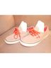 Vans 100% Canvas Gray Red Sneakers Size 7 1/2 - photo 5