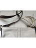 Coach Brown Ivory Crossbody Bag One size - photo 9